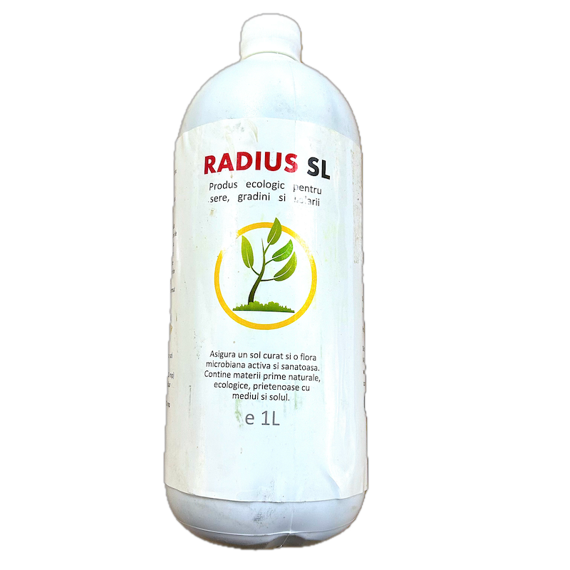 ラディカルズ　Radical Free Addiction Radicals Radius Sl 1 L, Dezinfectant Ecologic Pentru Sere, Gradini, Solarii