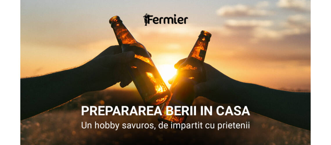 Prepararea berii acasa: un hobby savuros, de impartit cu prietenii