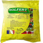 Solfert 11-52-5+Me 1 Kg, Ingrasamant Tip Npk+Microelemente, Solarex, Mareste Timpurietatea