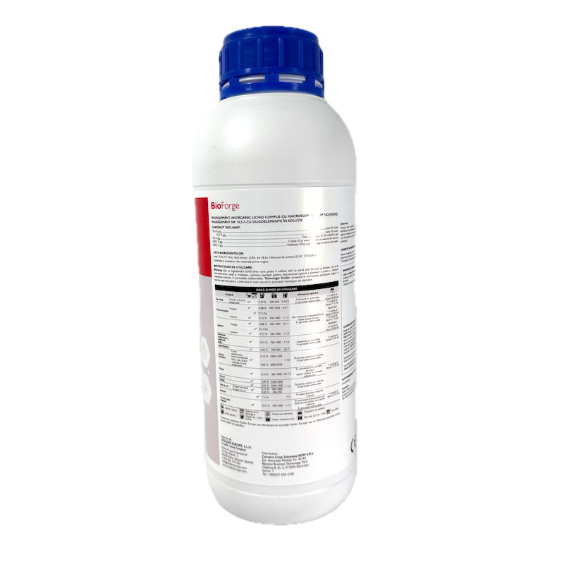 Bioforge 1L, Ingrasamant Foliar Antistres