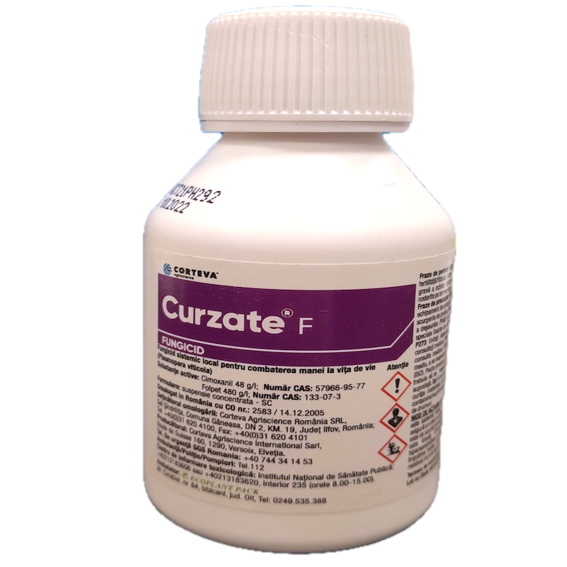 Curzate F 100 Ml, Fungicid Sistemic, Dupont (Vita De Vie)