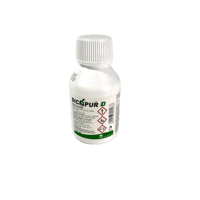 Dicopur D 100 Ml, Erbicid Postemergent, Nufarm (Grau, Porumb)
