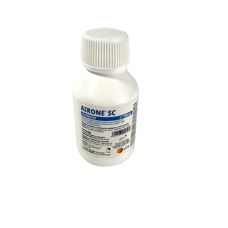 Airone Sc 100 Ml, Fungicid Bio Pe Baza De Cupru