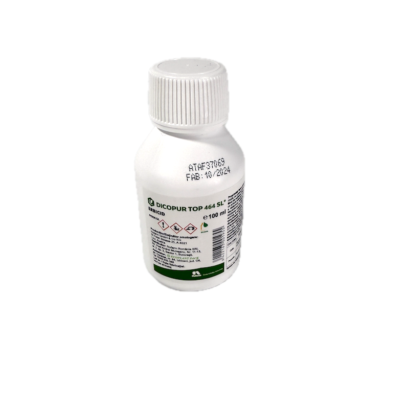 Dicopur Top 464Sl 100 Ml, Erbicid Postemergent, Nufarm (Grau, Porumb)