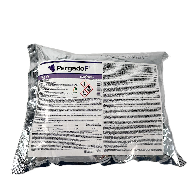 Pergado F 45Wg 1 Kg, Fungicid Sistemic Si De Contact, Syngenta, Mana (Vita De Vie)
