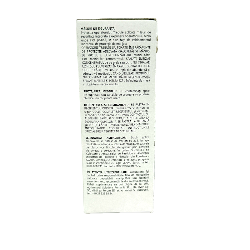Sacron Wg 500 Gr, Fungicid Sistemic Pentru Cartof