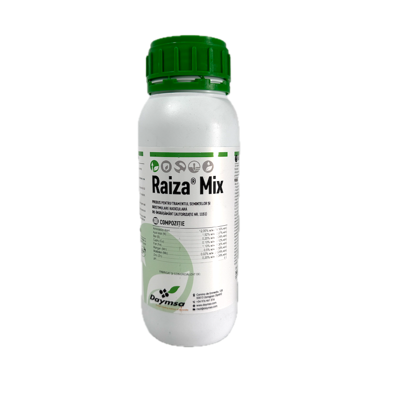Raiza Mix 0,5L, Biostimulator Inradacinare