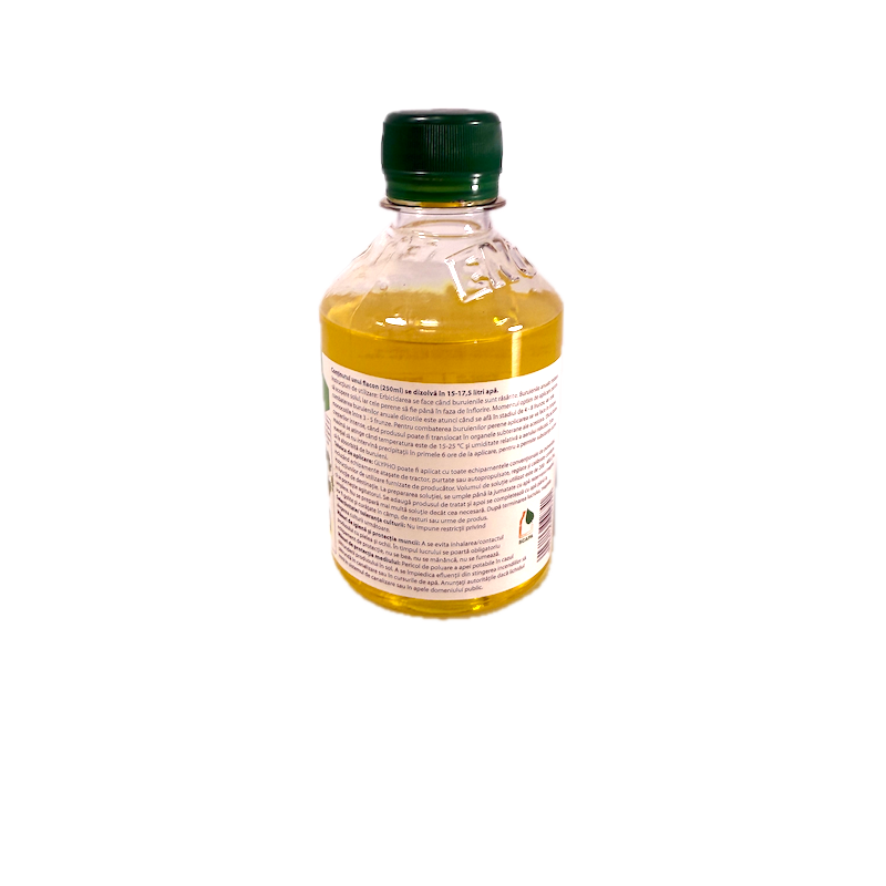 Glypho 250 Ml, Erbicid Total Sistemic, Post Emergent, Neselectiv, Glifosat (Buruieni Monocotiledonate Si Dicotiledonate, Anuale Si Perene)