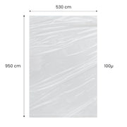 Sac Cules Natural (Granula Virgina) 530/950 Cm, 100 Microni Grosime, Electric Srl