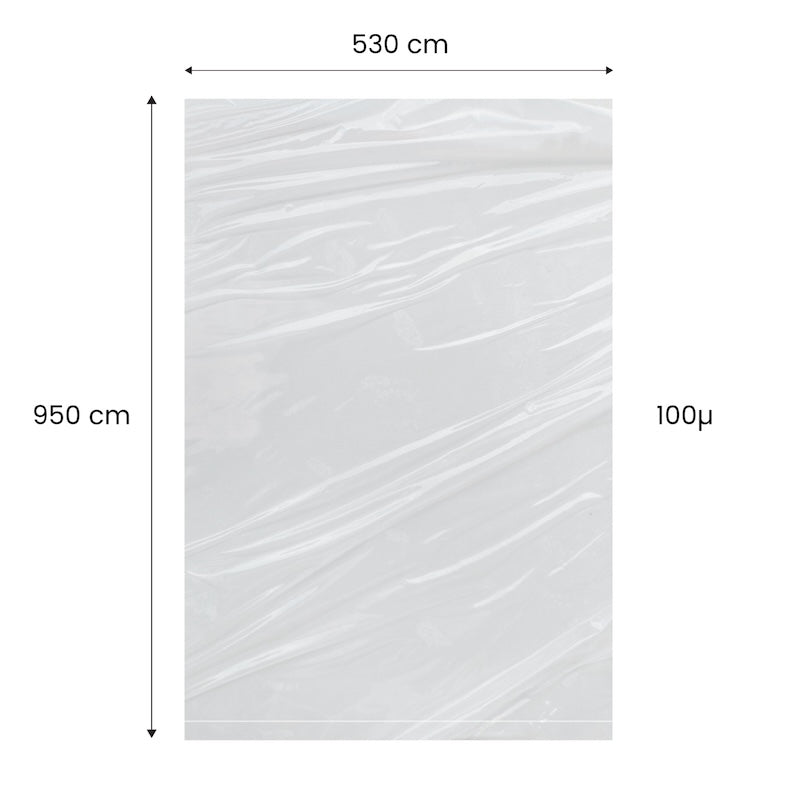 Sac Cules Natural (Granula Virgina) 530/950 Cm, 100 Microni Grosime, Electric Srl
