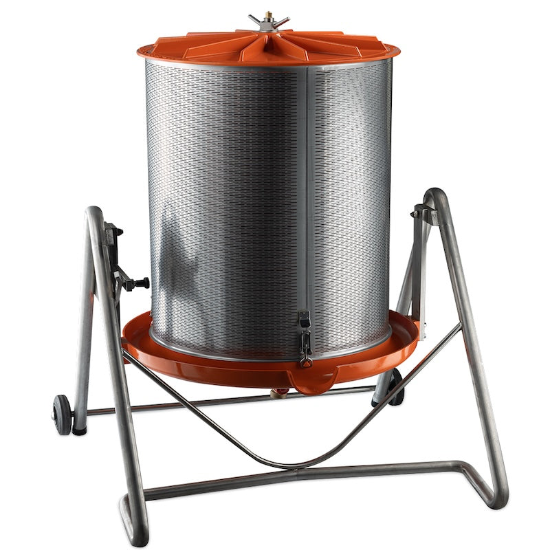 Teasc Hidraulic Th180L, Hidropresa Pentru Vinificatie Si Producerea Sucurilor Din Fructe