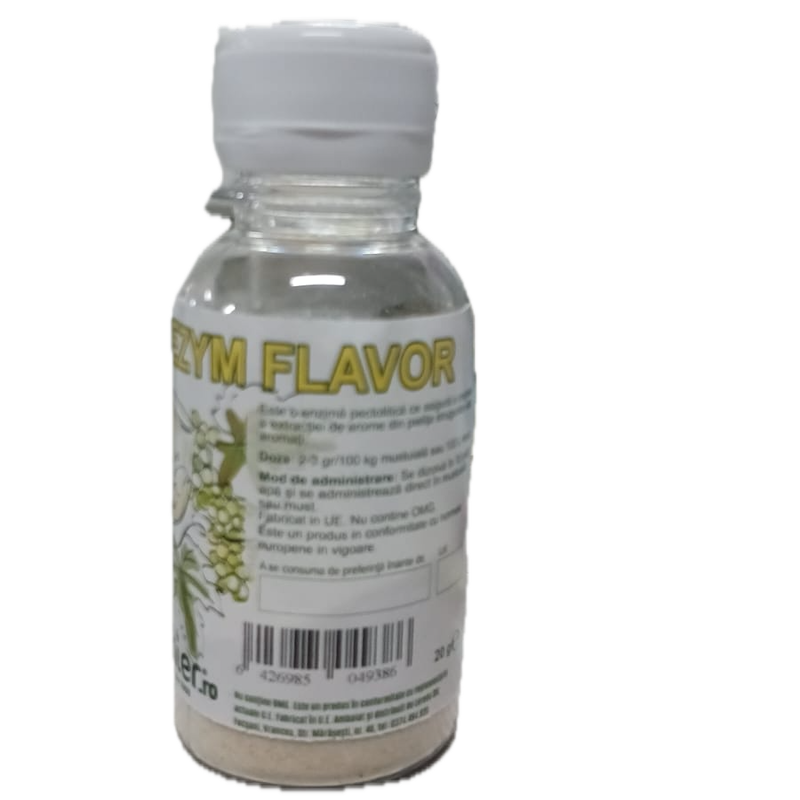 Enzime Essezym Flavor 20 Gr (Pentru Struguri Albi Aromati, Enzime Extractie Aroma)