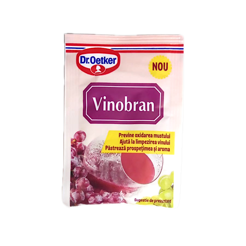 Vinobran 10 Gr, Antioxidant Vin/Must, Dr.oetker