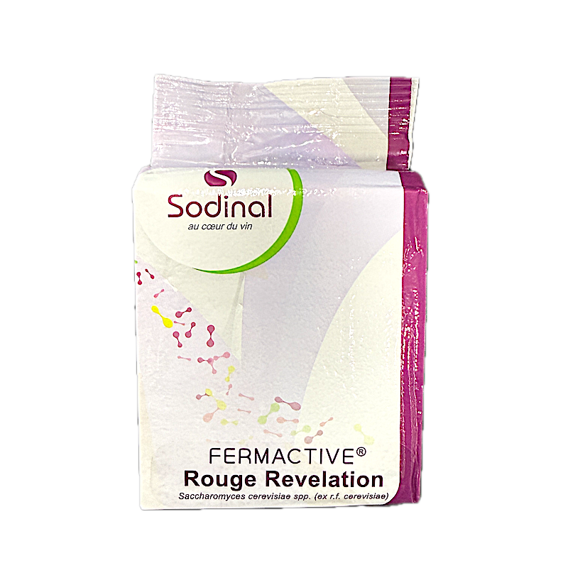 Fermactive Rouge Revelation 500 Gr, Drojdie Vinuri Rosii