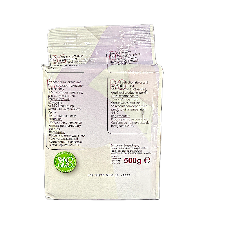 Fermactive Rouge Revelation 500 Gr, Drojdie Vinuri Rosii