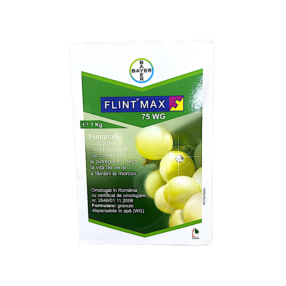 Flint Max 75Wg 1 Kg, Fungicid Sistemic, Bayer, Vita De Vie (Putregaiul Negru, Fainare), Morcov (Fainare)