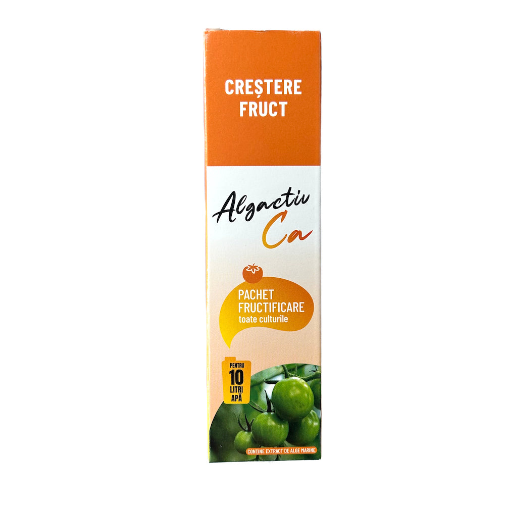 Pachet Fructificare Algactiv Ca Pentru 10 L Apa (10 Ml Phylgreen, 50 Ml Ino Maxical)