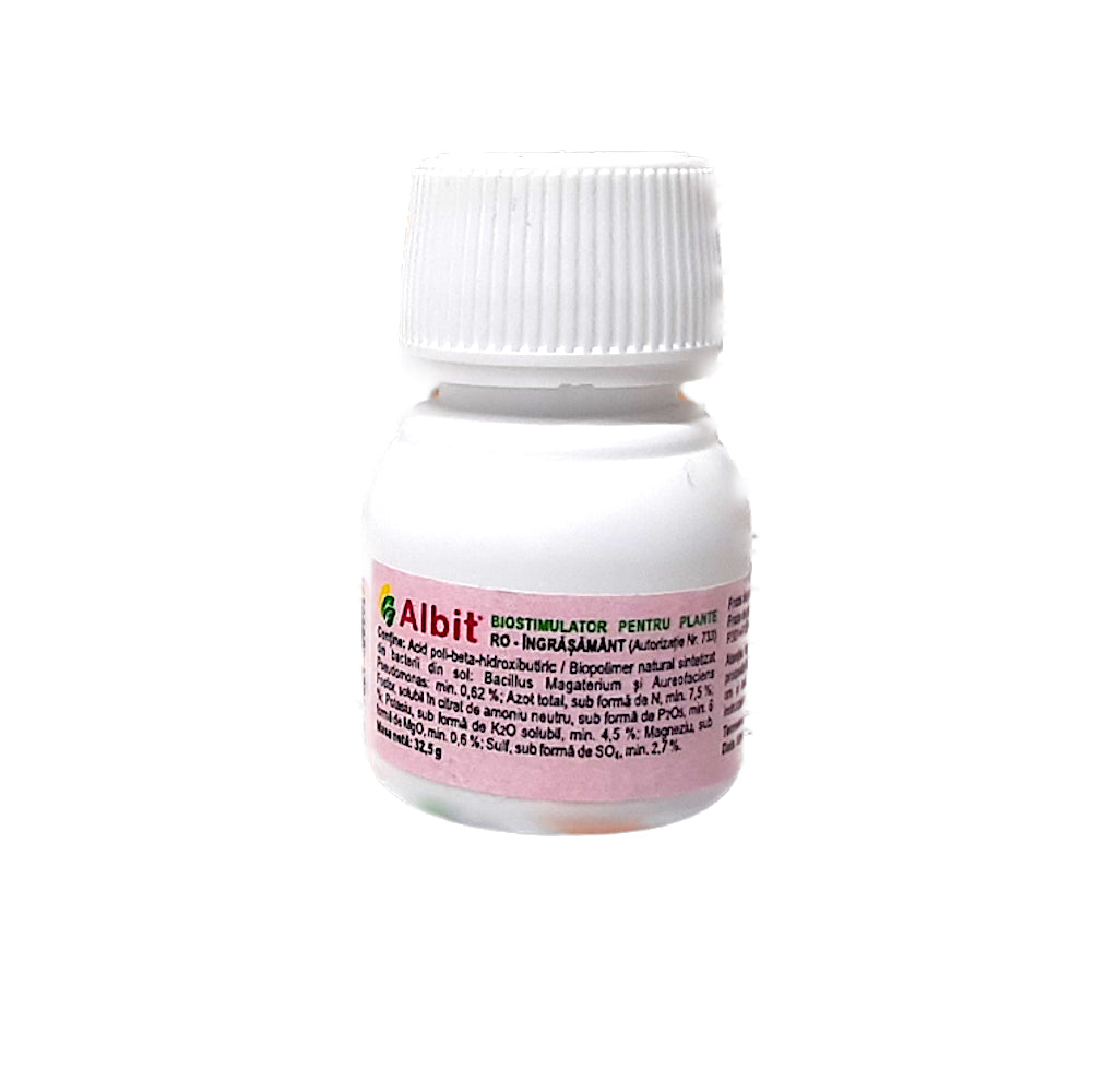Albit 25 Ml, Biostimulator (Tratament Seminte, Ingrasamant Foliar Concentrat)