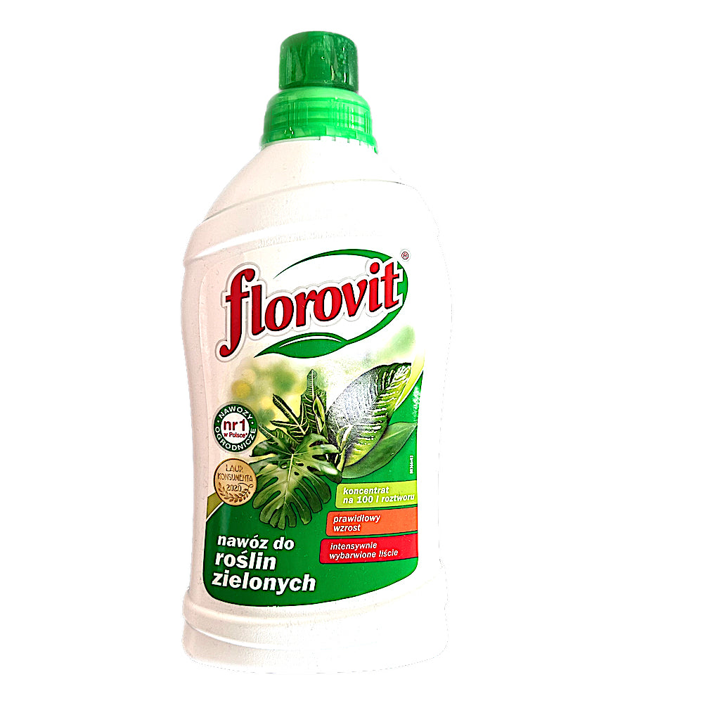 Florovit Ingrasamant Pentru Plante Verzi 1 L