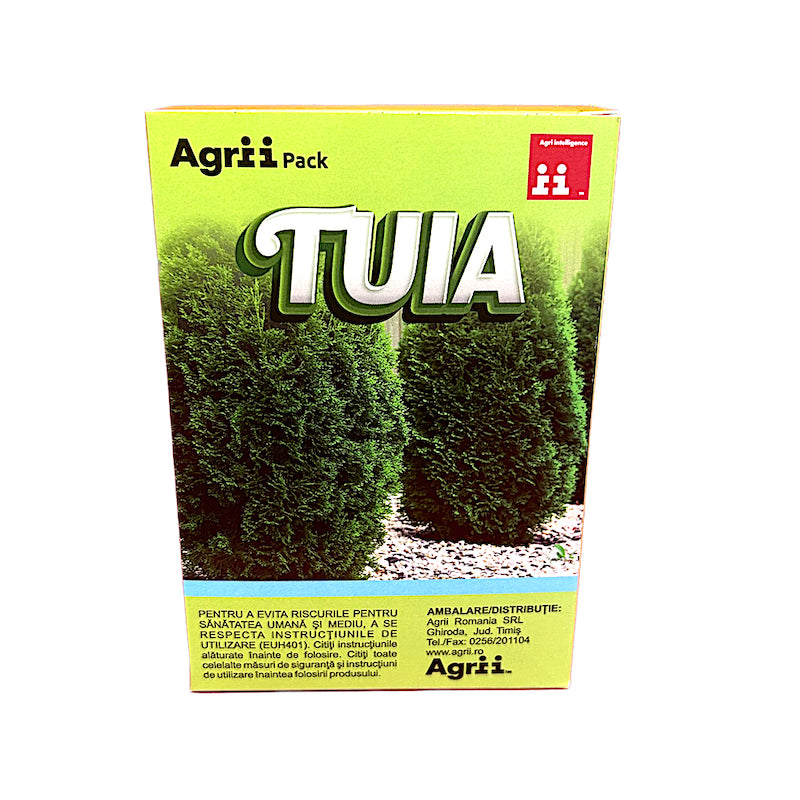 Pachet Agrii Pentru Tuia Pentru 10 L Apa