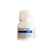 Topas 100Ec 30 Ml, Fungicid Sistemic Local, Syngenta, Fainare (Vita De Vie, Arbusti Fructiferi, Ardei, Capsun, Castraveti, Dovleac, Mar, Pepene, Tomate, Trandafiri)