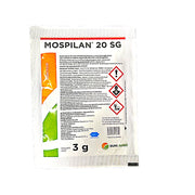 Mospilan 20Sg 3 Gr Insecticid Sistemic Nippon Soda (Cartof, Grau, Porumb, Ardei Solarii, Castraveti Solarii, Varza, Ceapa, Mar, Prun, Par, Rapita, Vita De Vie)