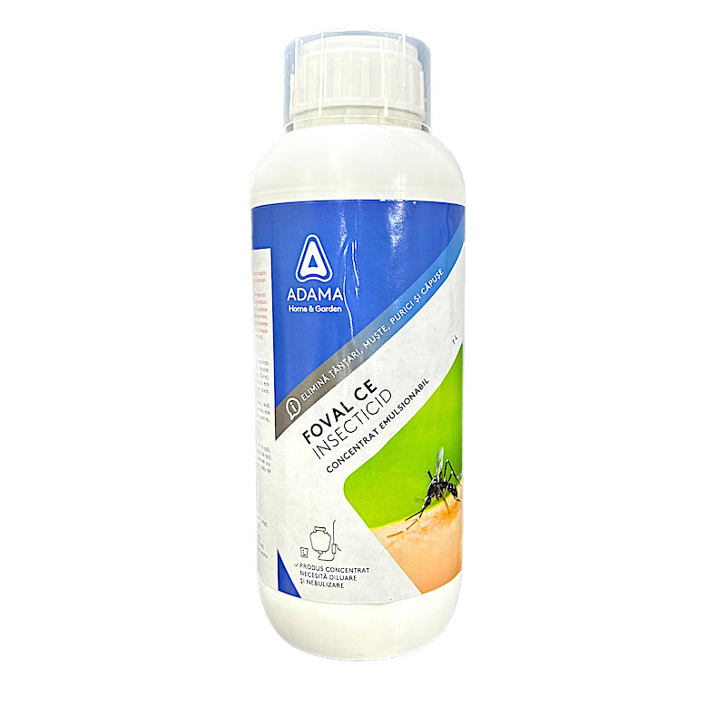 Foval Ce 1L, Insecticid, Kollant (Tantari, Muste, Insecte Taratoare)