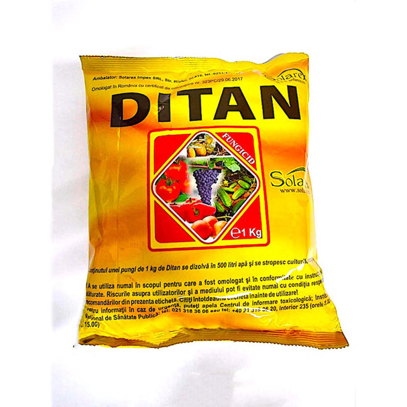 Ditan 1 Kg Fungicid Sistemic Si De Contact Solarex (Vita De Vie)