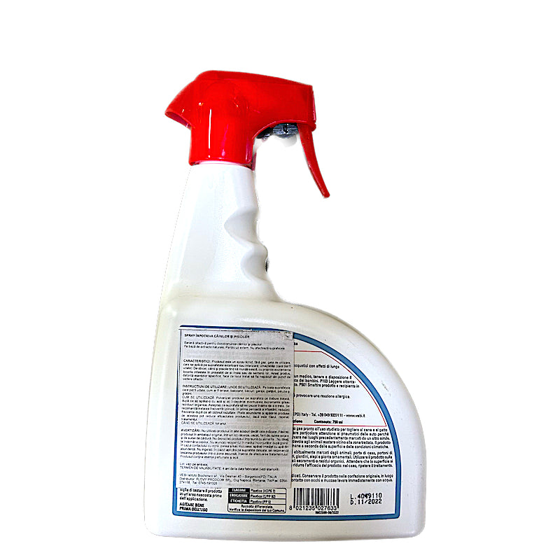 Repelent Caini Si Pisici Vebi Vai Via Cani 750 Ml Spray