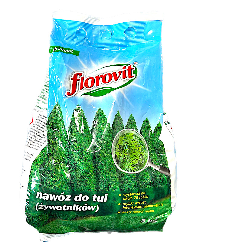 Florovit Ingrasamant Pentru Tuia 3 Kg