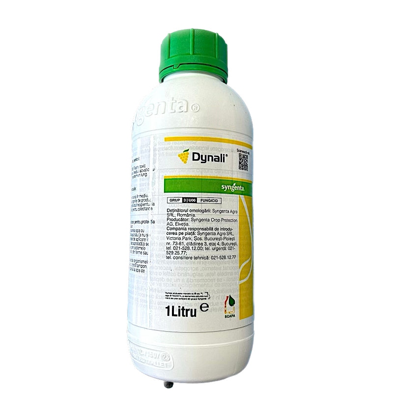 Dynali 1 L, Fungicid, Syngenta, Vita De Vie (Fainare, Putregai Negru, Inrosirea Frunzelor)