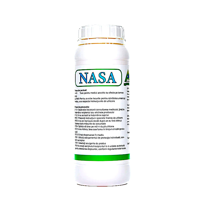 Nasa 1L Erbicid Total Sistemic, Post Emergent, Neselectiv, Glifosat (Buruieni Monocotiledonate Si Dicotiledonate, Anuale Si Perene)