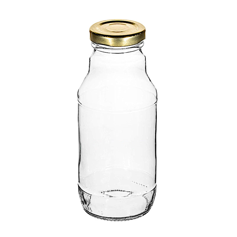 Sticla 330 Ml Cu Capac, Pentru Suc/ Bulion
