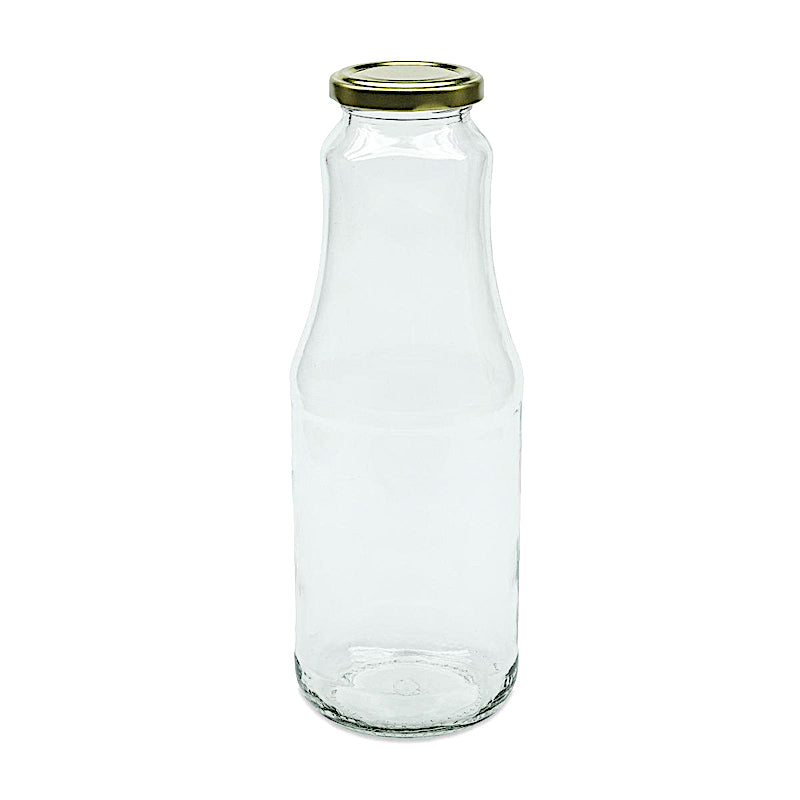 Sticla 1L Cu Capac, Pentru Suc