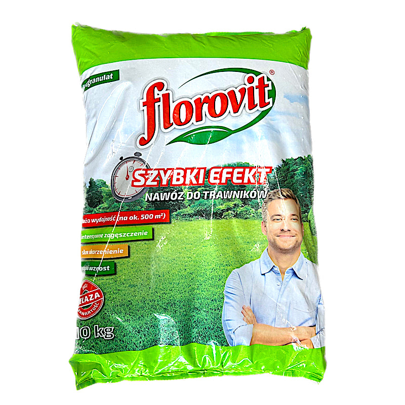Florovit Ingrasamant Pentru Gazon Cu Efect Rapid 10 Kg