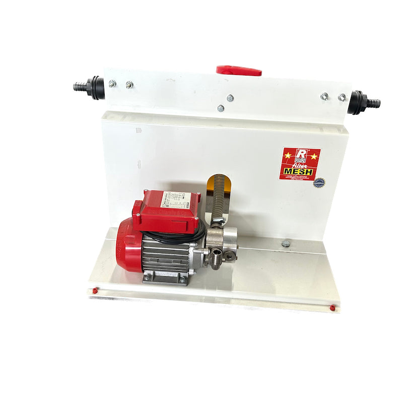 Sistem De Filtrare Mesh Cu Cartus Filtrant Si Pompa Pentru Suc/Vin, Rover Pompe (Produs Resigilat)