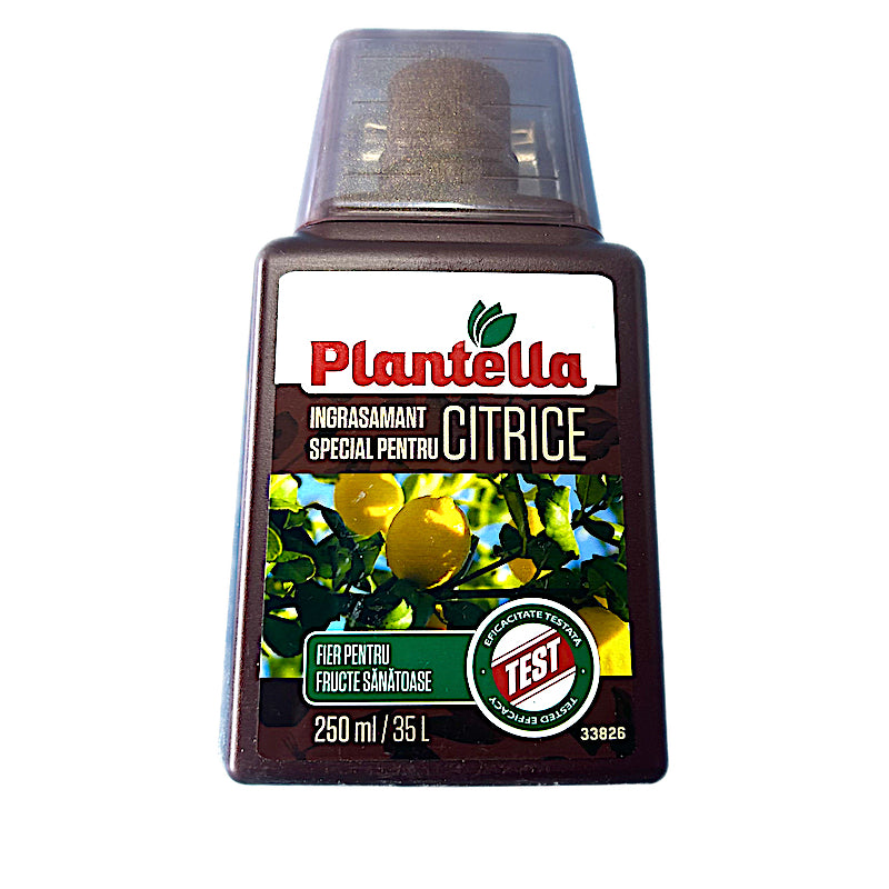 Plantella Ingrasamant Pentru Citrice 0,25L