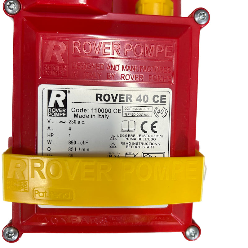 Electropompa Rover 40 Pentru Transvazare Vin Si Lichide Alimentare