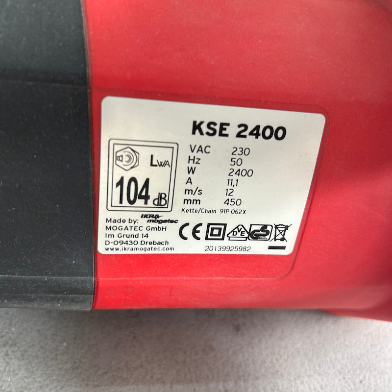 Fierastrau Electric Ikra Kse 2400-45 (Produs Resigilat)