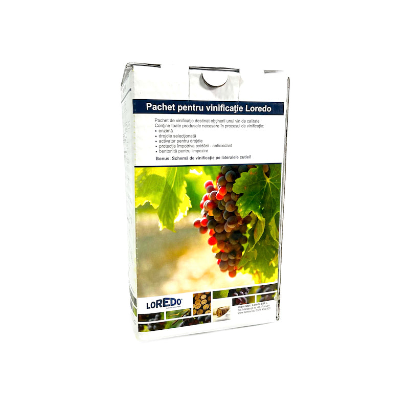 Pachet Vinificatie 1.000L Pentru Vin Alb-Loredo