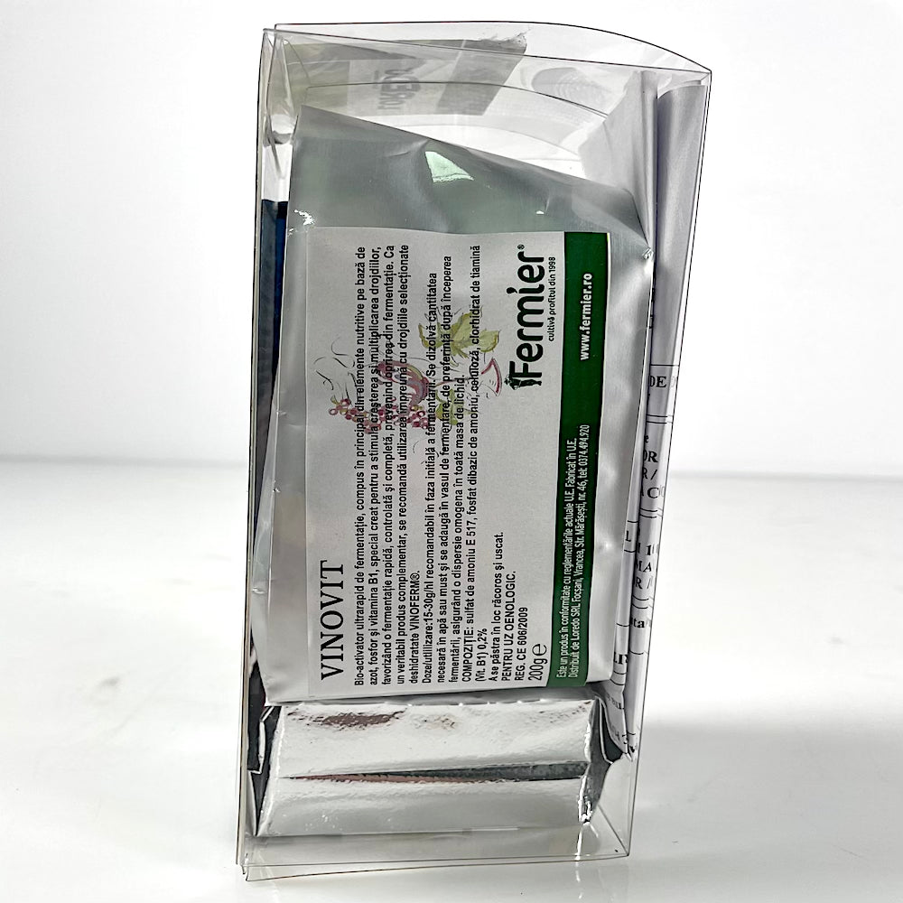 Pachet Vinificatie - Activare Fermentatie 500L-Loredo