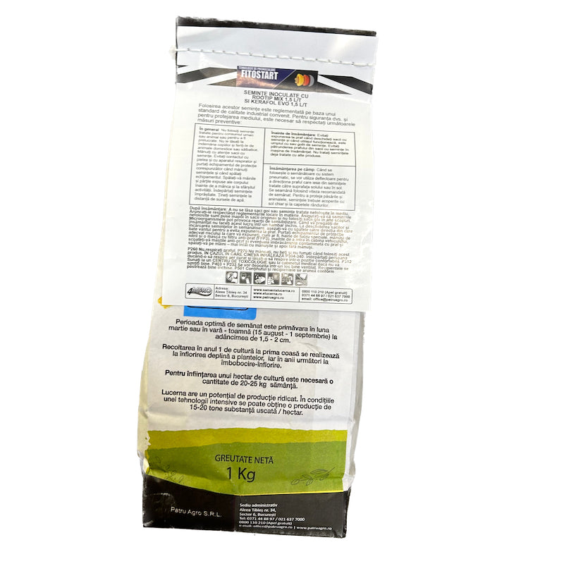 Seminte Lucerna Dobrogea 1 Kg