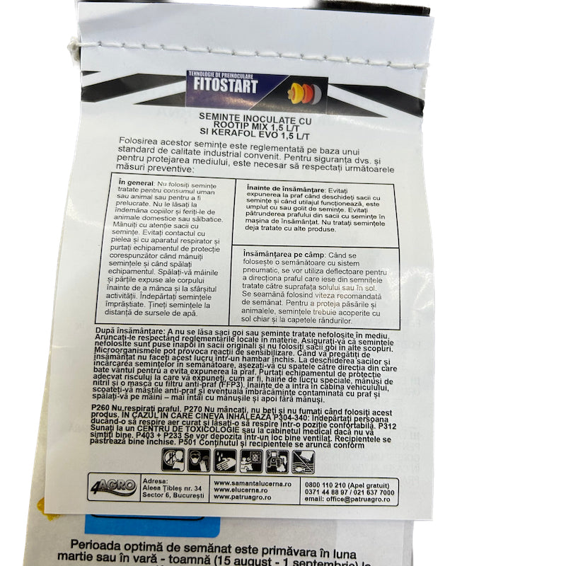 Seminte Lucerna Dobrogea 1 Kg