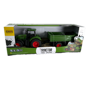 Jucarie Tractor Cu Remorca 