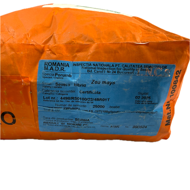 Seminte Porumb Kws Severo, 25.000 Boabe, Fao 280, Morarit