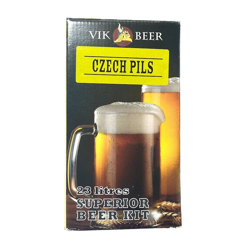 Malt Bere Vik Beer Czech Pilsner