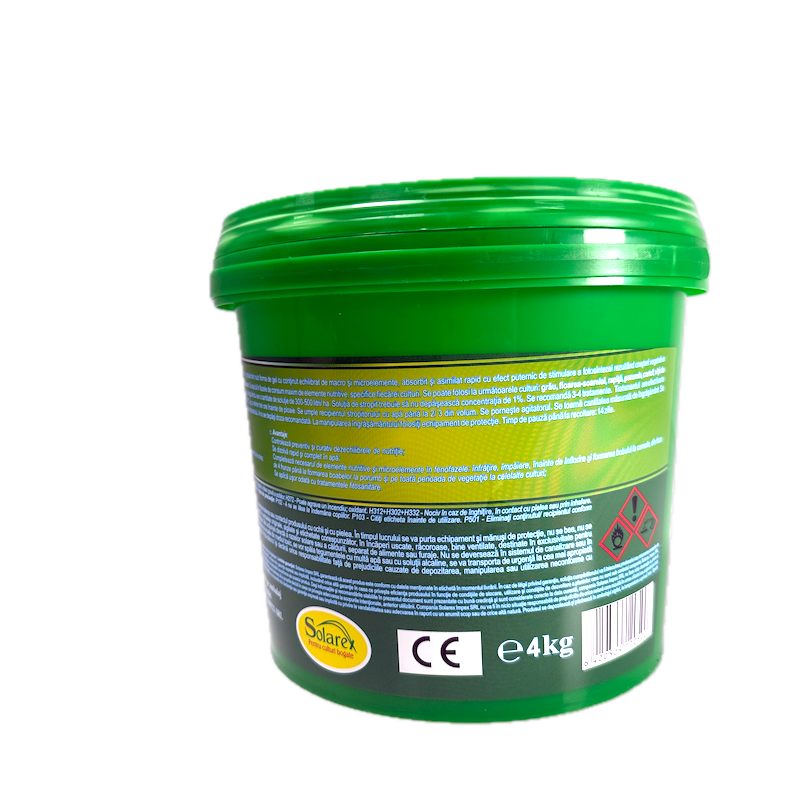 Solar Gel 27-27-27+ 1,3Mgo+Me 4 Kg, Ingrasamant Foliar, Solarex
