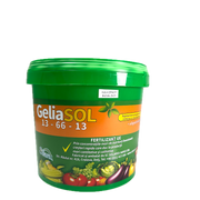 Geliasol 13-66-13+Oligoelemente 5 Kg, Ingrasamant Fertirigare, Solarex
