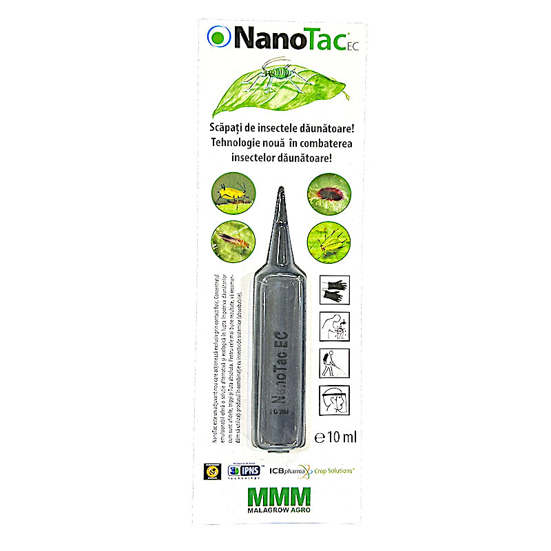 Nanotac Ec 10 Ml, Insecticid, Malagrow