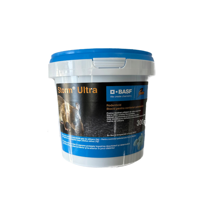 Storm Ultra Secure 300 Gr, Raticid, Basf